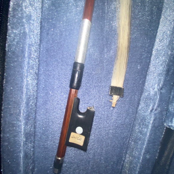 SKYLARK Model MV.007 Violin Case and Bow VINTAGE STUDENT INSTRUMENT. - Picture 4 of 17